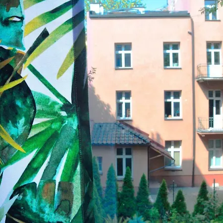 아파트 Nature Old Town 크라쿠프